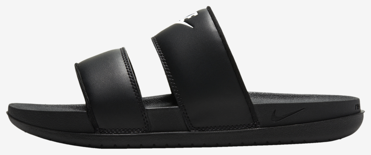 Nike Offcourt Duo Slides Image 6 of 8. Tap to open photo gallery.