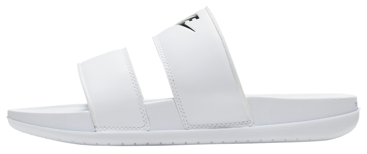 Nike Offcourt Duo Slides Image 2 of 5. Tap to open photo gallery.