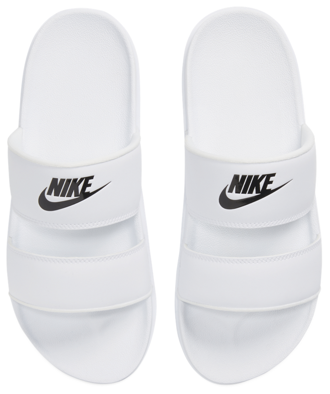 Nike Offcourt Duo Slides Image 3 of 5. Tap to open photo gallery.