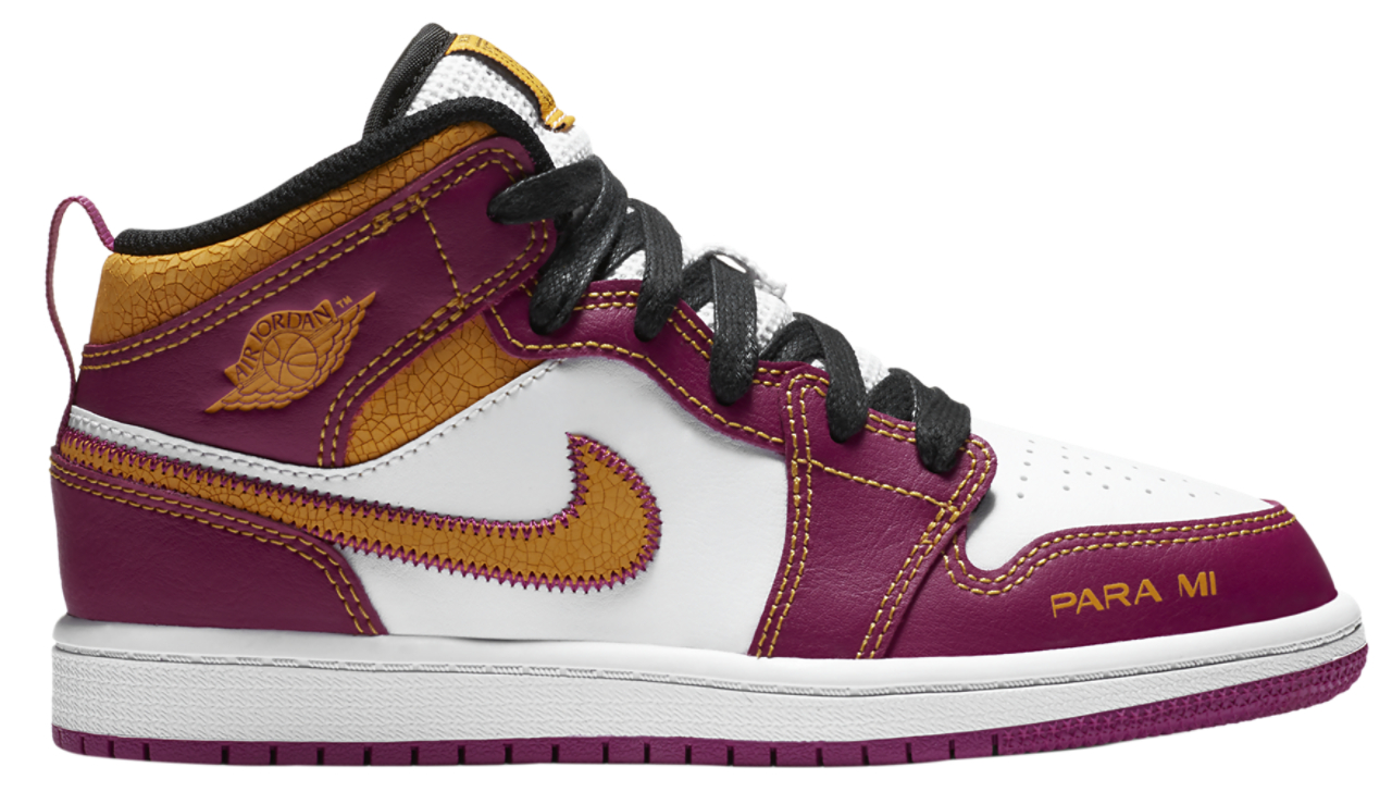 Jordan AJ 1 Mid Image 1 of 5. Tap to open photo gallery.