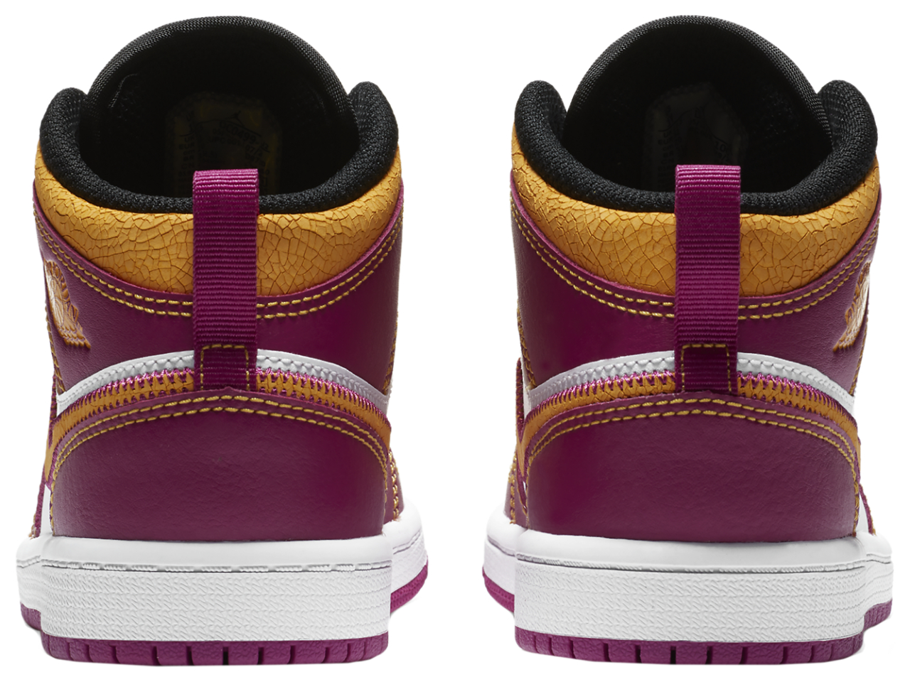 Jordan AJ 1 Mid Image 3 of 5. Tap to open photo gallery.