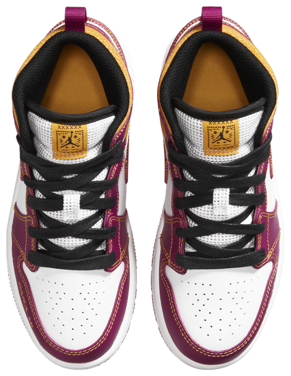 Jordan AJ 1 Mid Image 4 of 5. Tap to open photo gallery.