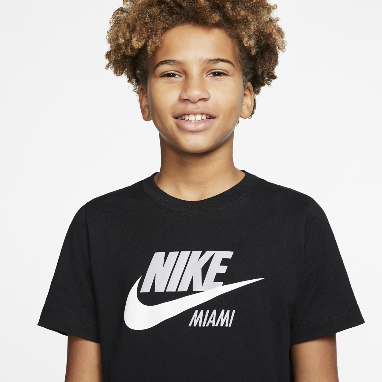 Nike Miami T-Shirt Image 3 of 3. Tap to open photo gallery.