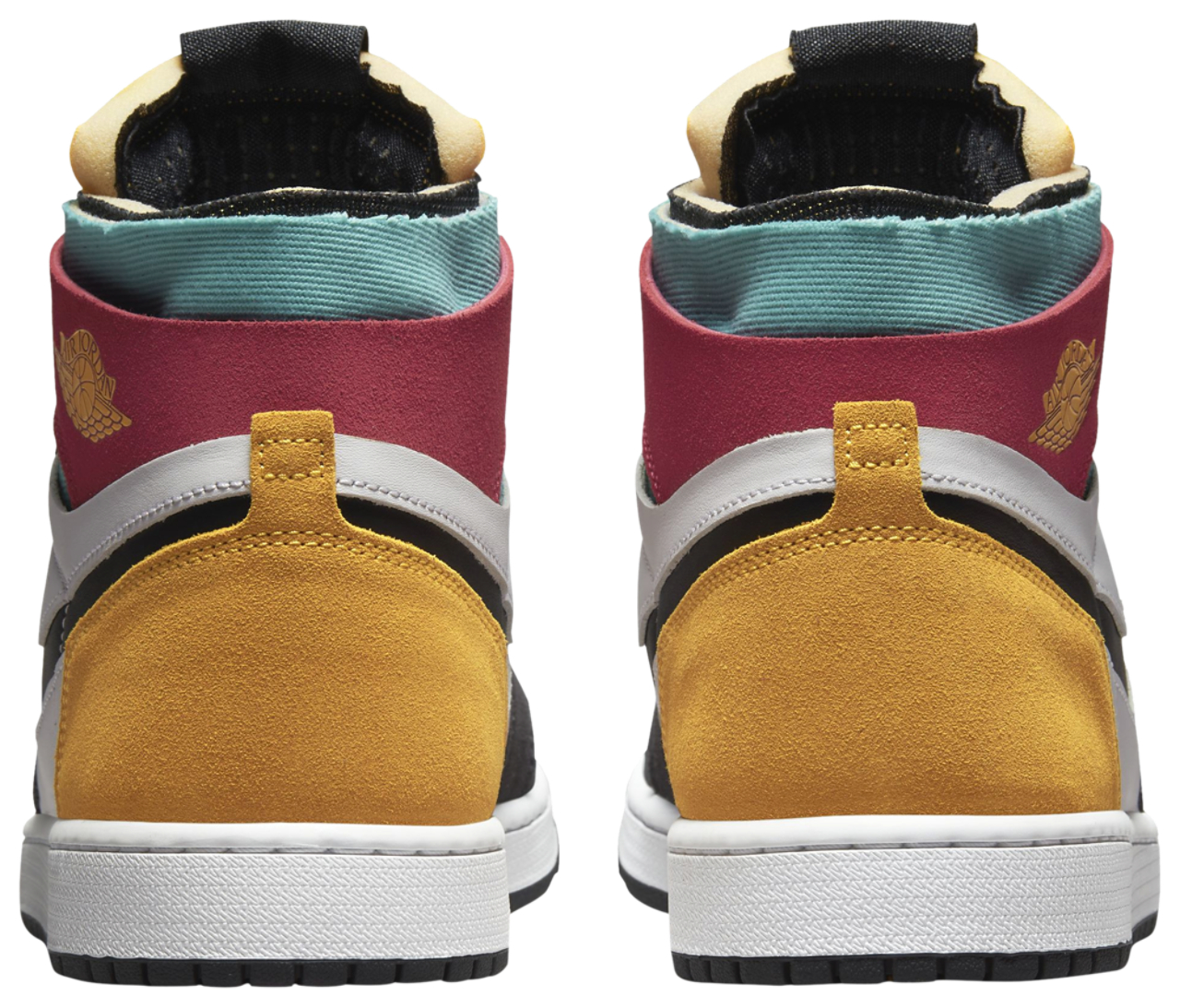 Jordan AJ 1 Mid Image 3 of 5. Tap to open photo gallery.