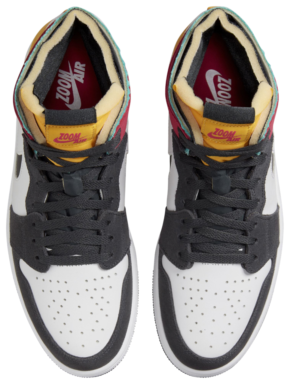 Jordan AJ 1 Mid Image 4 of 5. Tap to open photo gallery.