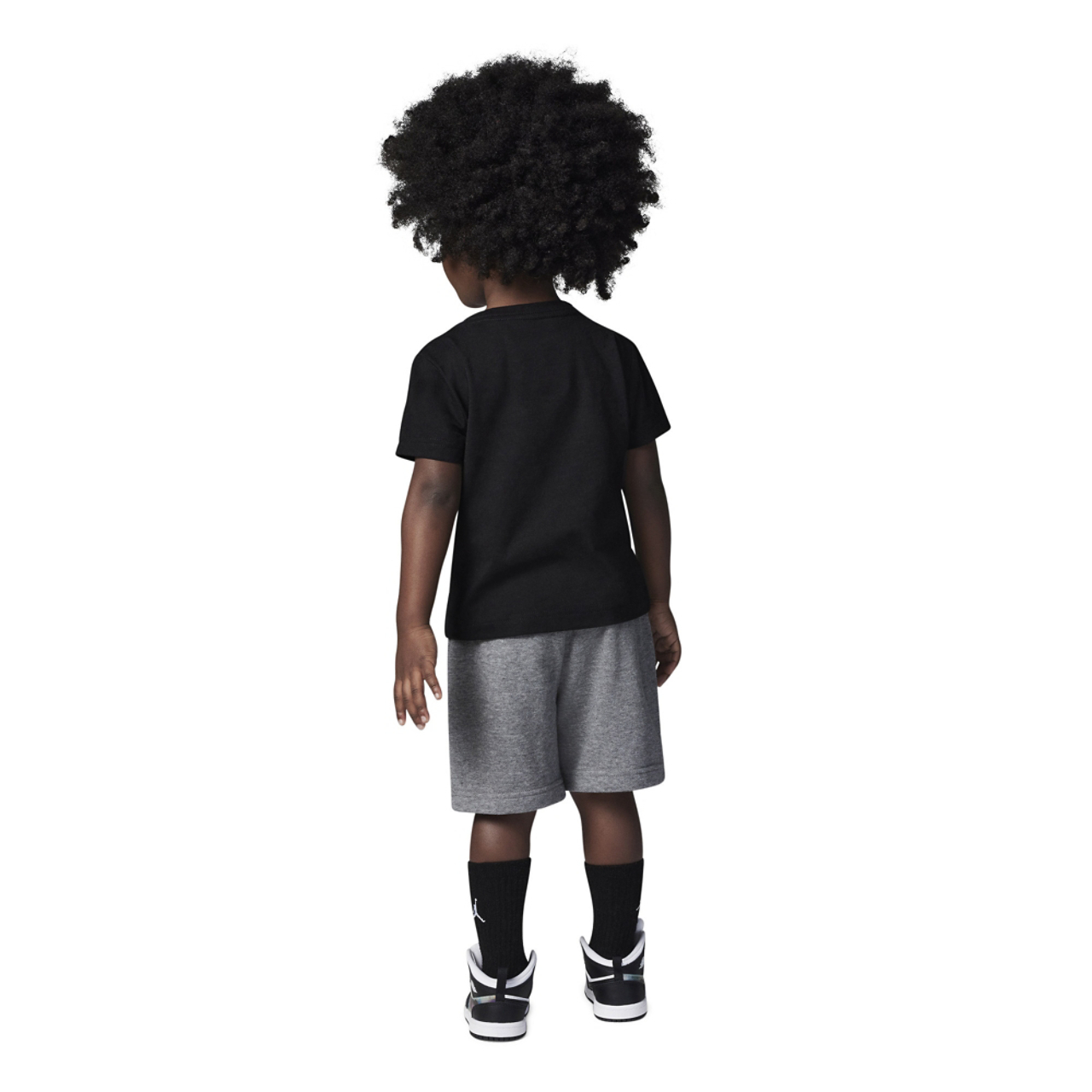 Jordan Jumbo Jumpman Shorts Set Image 2 of 7. Tap to open photo gallery.