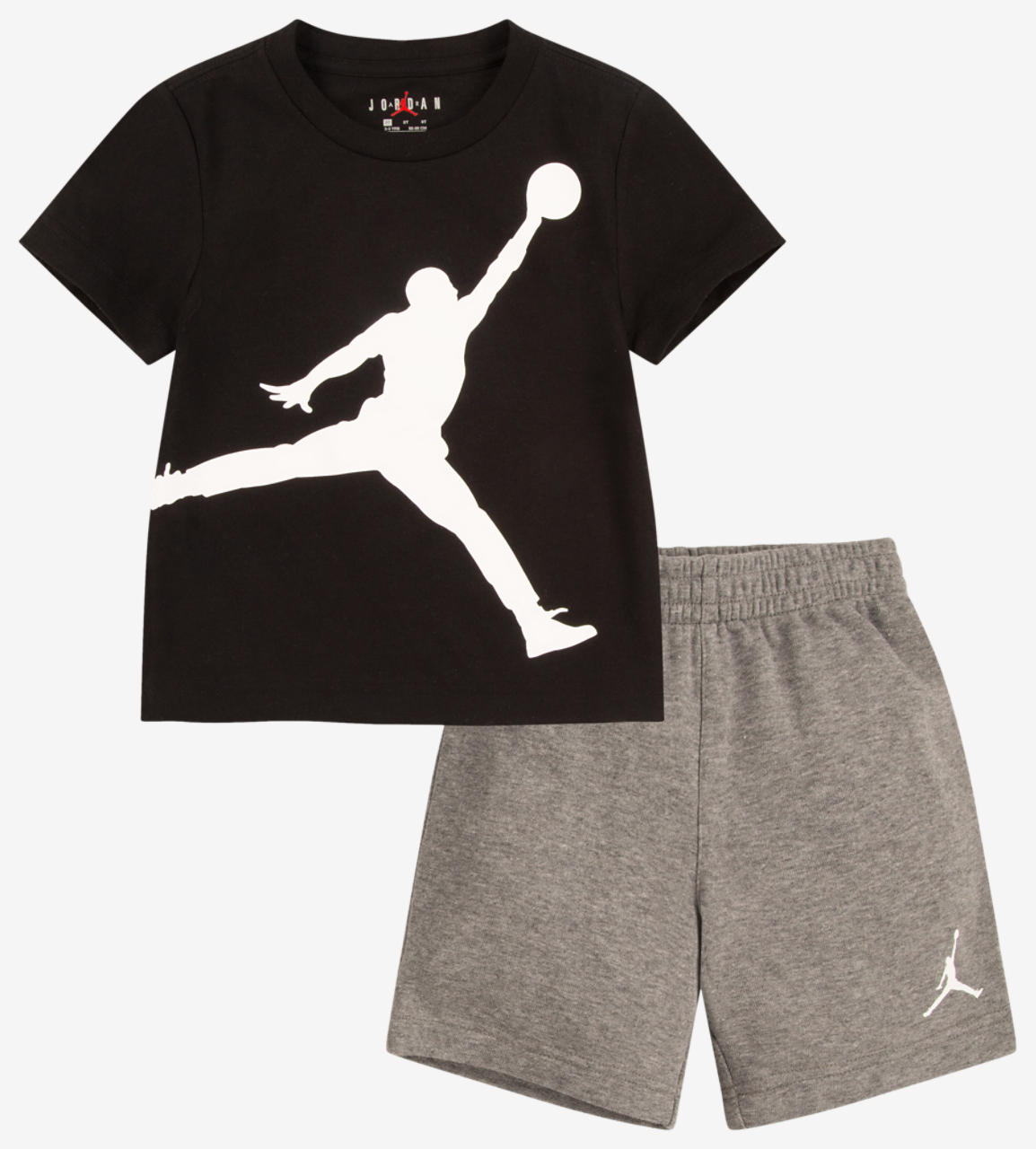 Jordan Jumbo Jumpman Shorts Set Image 6 of 7. Tap to open photo gallery.