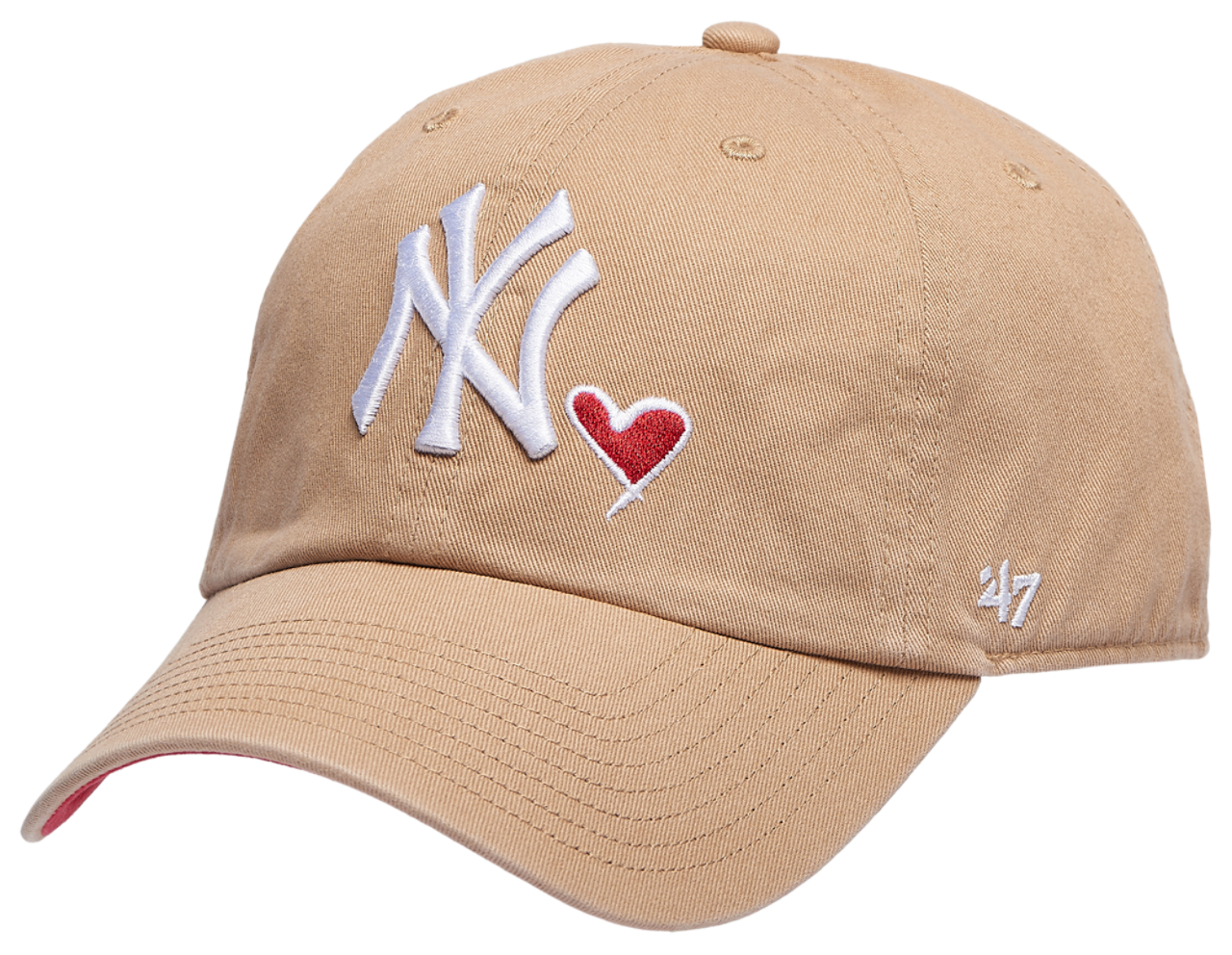 47 Brand Yankees Clean Up Cap - Men's | Foot Locker