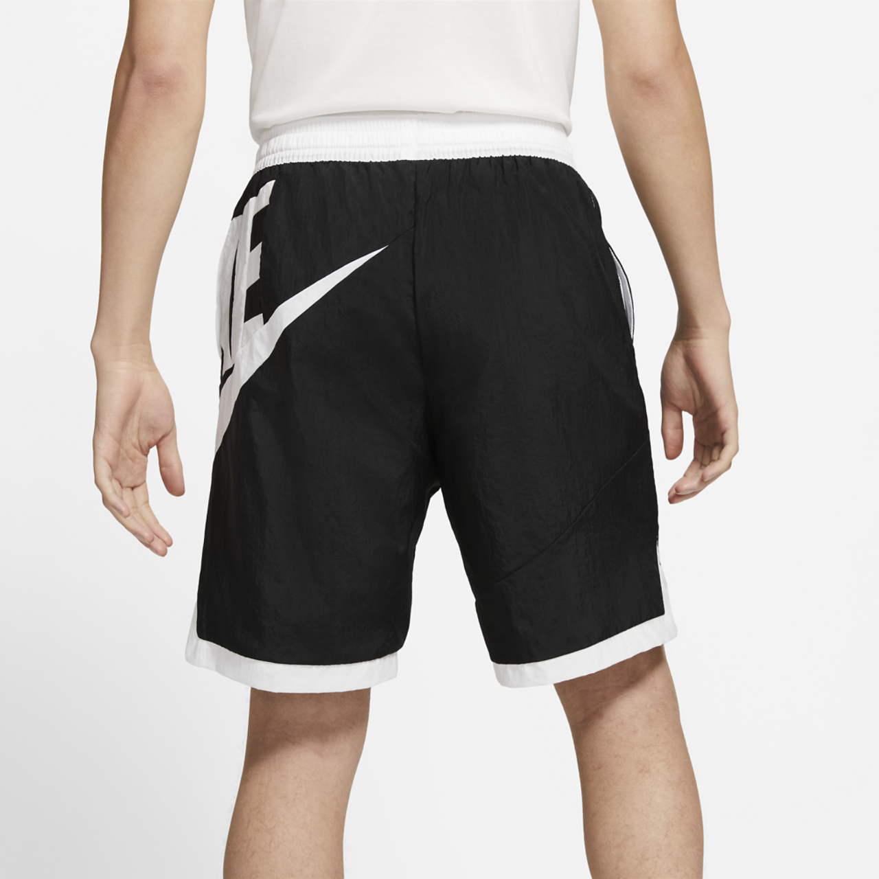Nike Throwback Futura Shorts Image 2 of 4. Tap to open photo gallery.