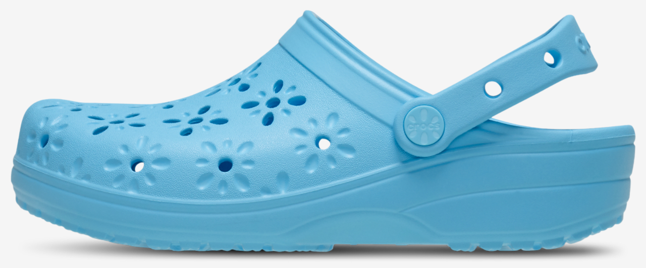 Crocs Classic Floral Image 2 of 7. Tap to open photo gallery.