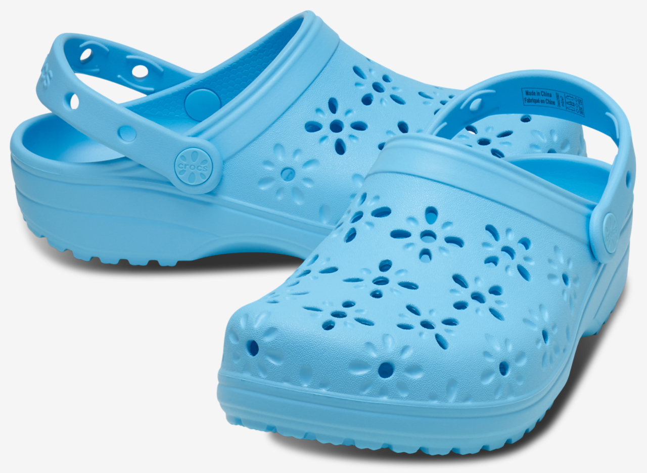 Crocs Classic Floral Image 6 of 7. Tap to open photo gallery.