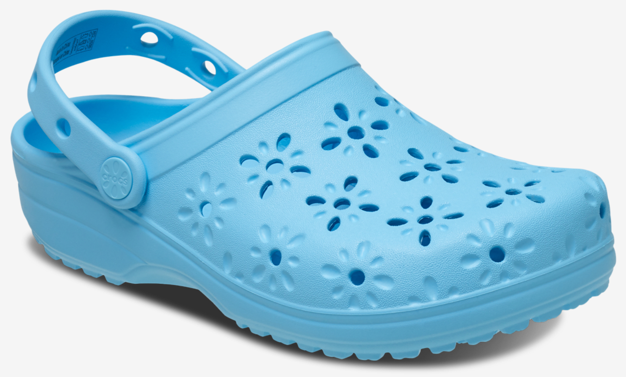 Crocs Classic Floral Image 7 of 7. Tap to open photo gallery.