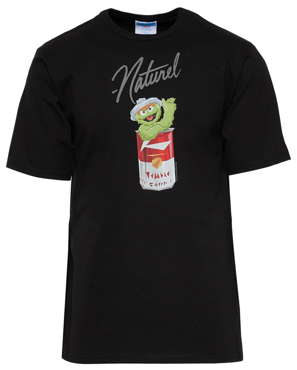 Champion Sesame Street Oscar T-Shirt Image 1 of 1. Tap to open photo gallery.