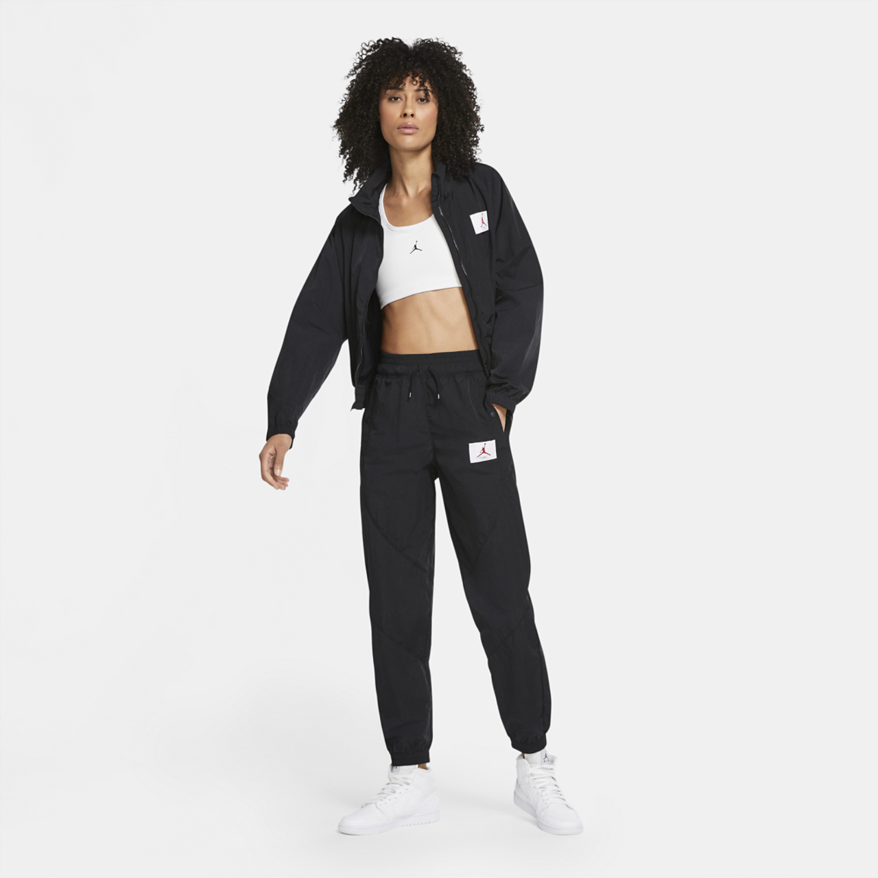 Jordan Jumpman Bra Image 6 of 6. Tap to open photo gallery.