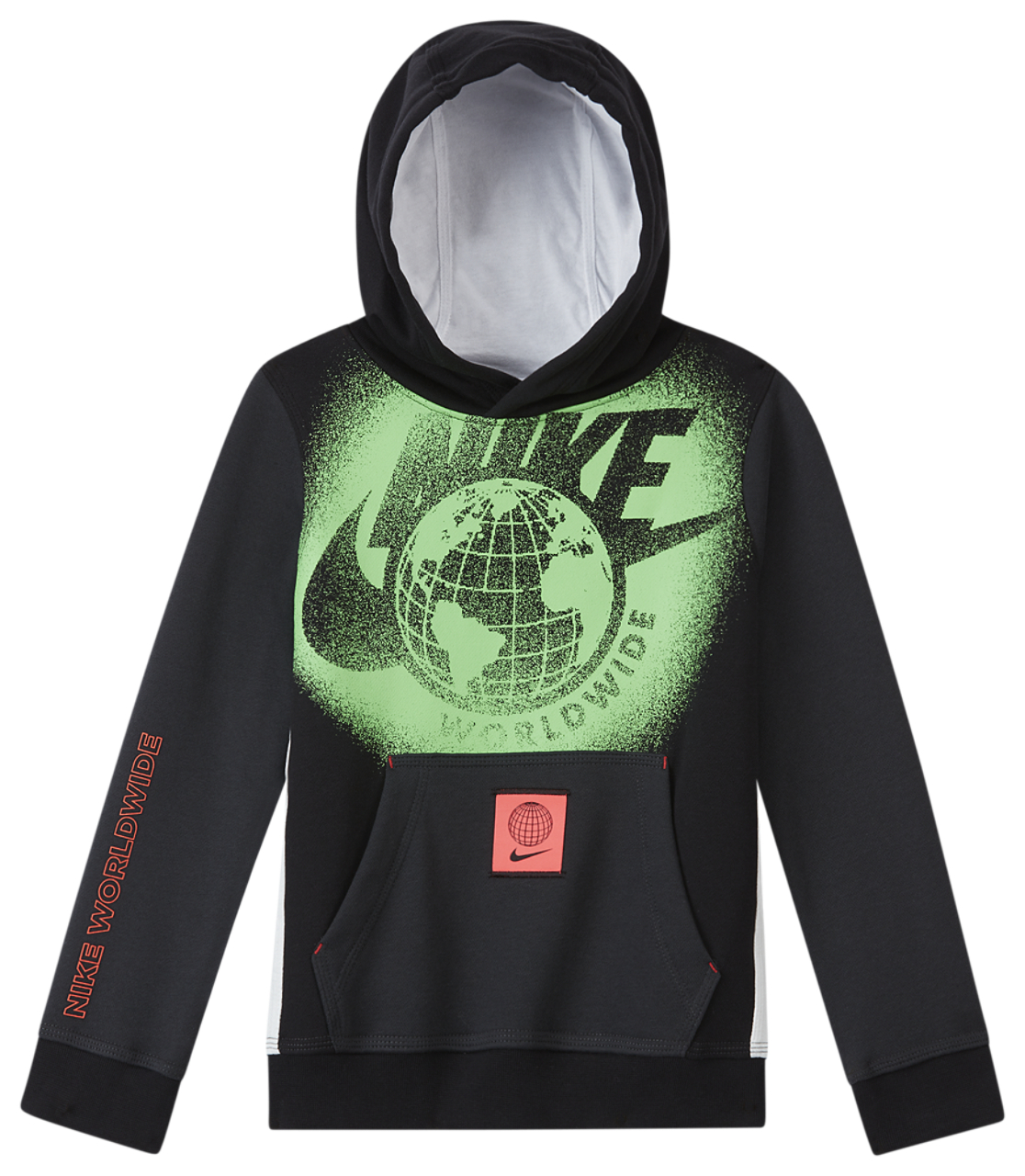 Nike NSW Club PO WW Hoodie Image 1 of 2. Tap to open photo gallery.