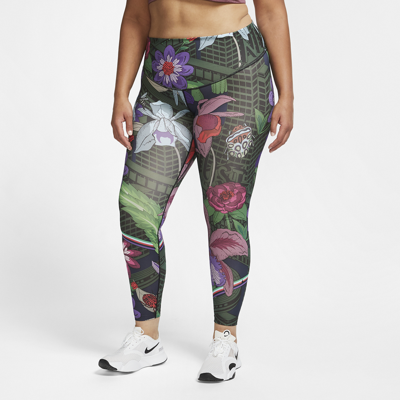 Nike Plus Size Iconclash One Tight Image 1 of 2. Tap to open photo gallery.