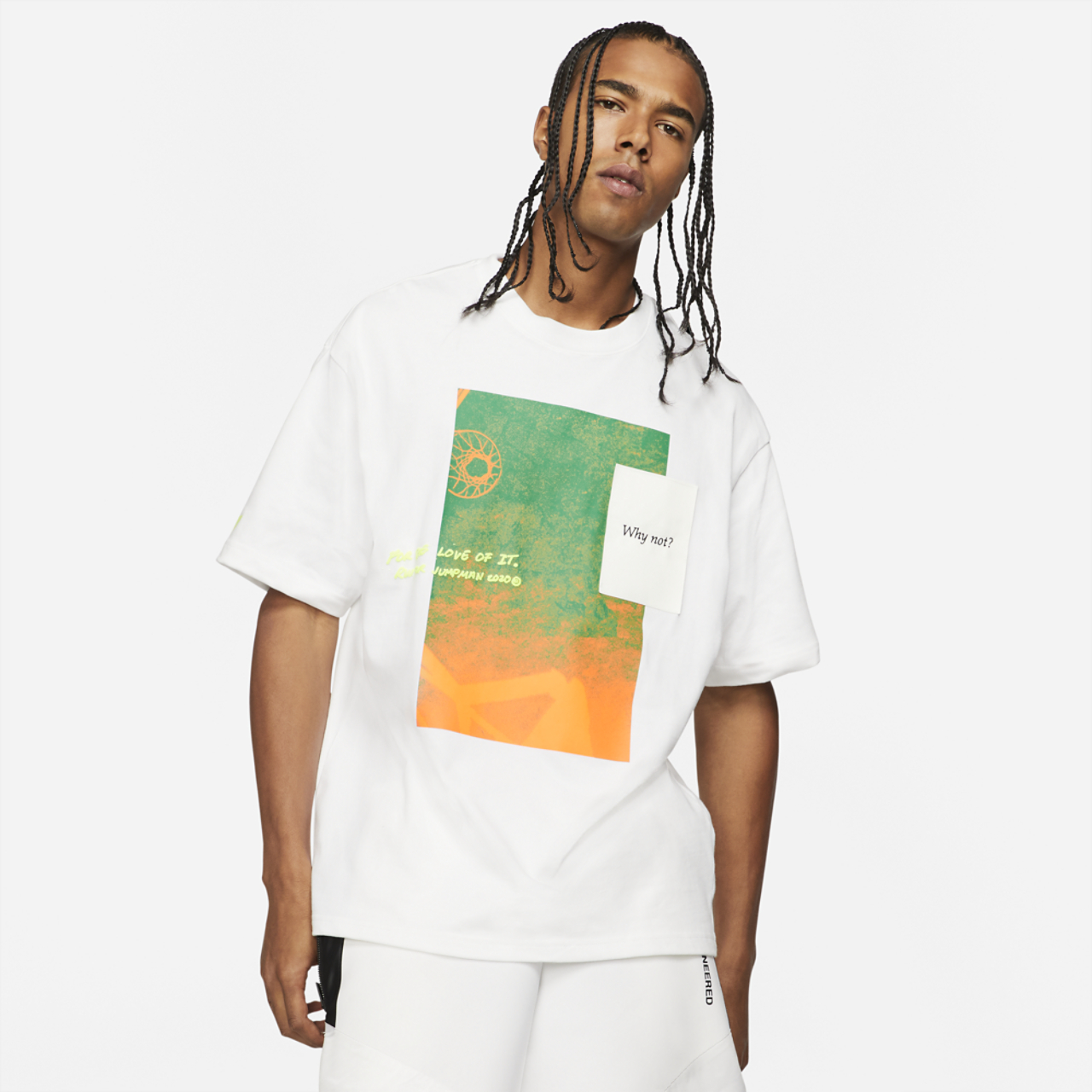 Jordan Why Not Zer0 T-Shirt Image 1 of 5. Tap to open photo gallery.