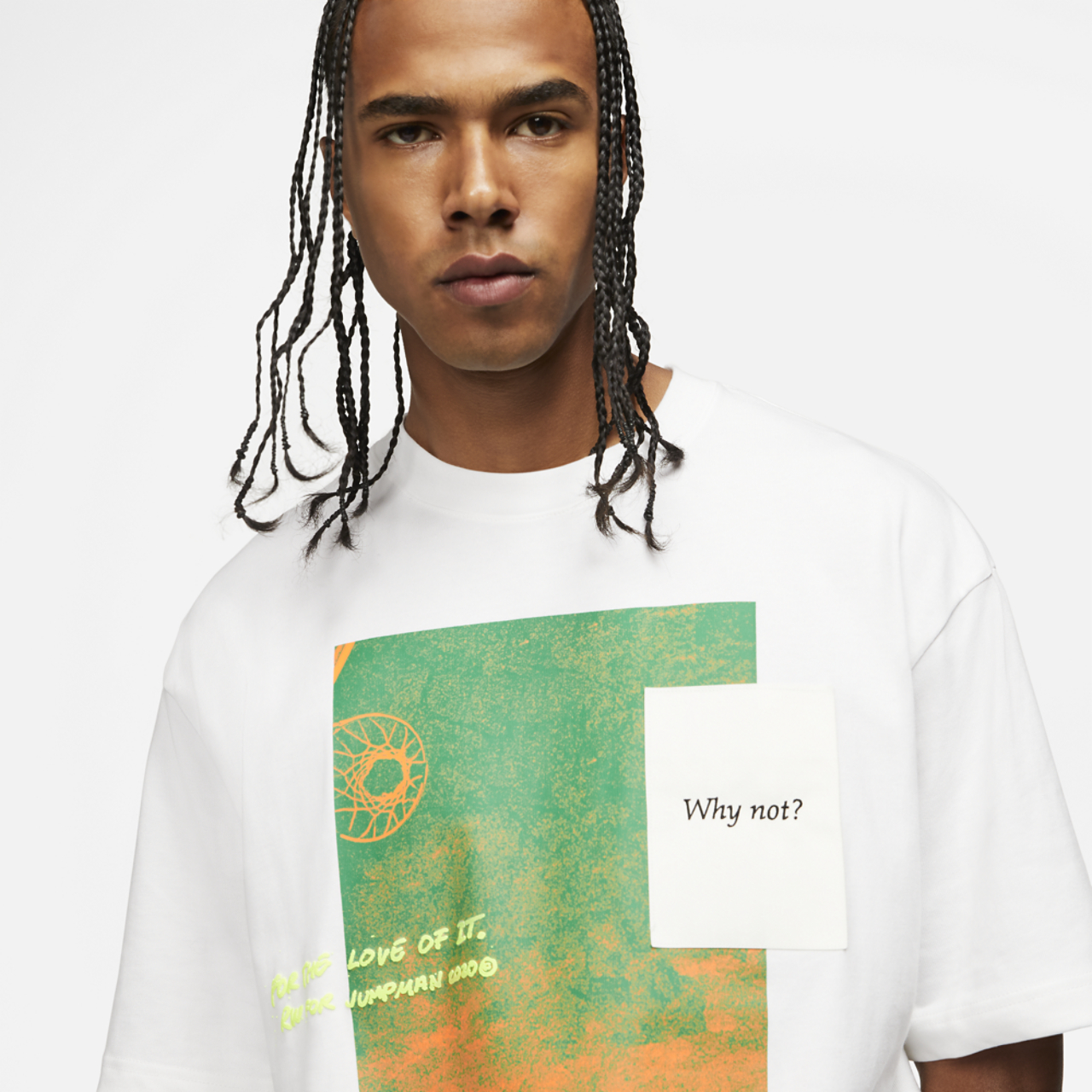 Jordan Why Not Zer0 T-Shirt Image 3 of 5. Tap to open photo gallery.