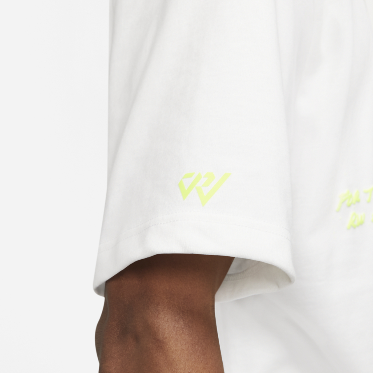 Jordan Why Not Zer0 T-Shirt Image 5 of 5. Tap to open photo gallery.