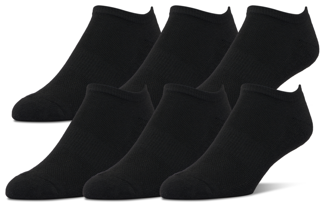 CSG No Show Socks 6 Pack Image 1 of 2. Tap to open photo gallery.