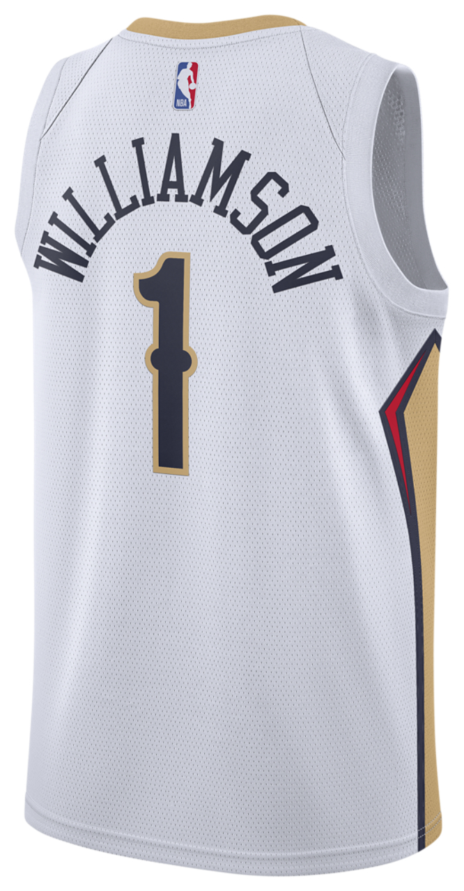 Nike NBA Swingman Jersey Image 1 of 2. Tap to open photo gallery.