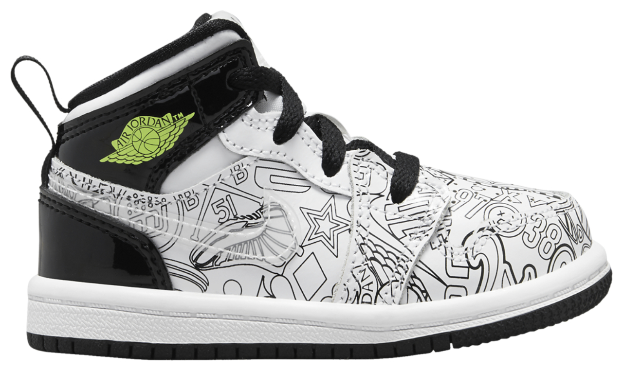 Jordan AJ 1 Mid SE Image 1 of 5. Tap to open photo gallery.