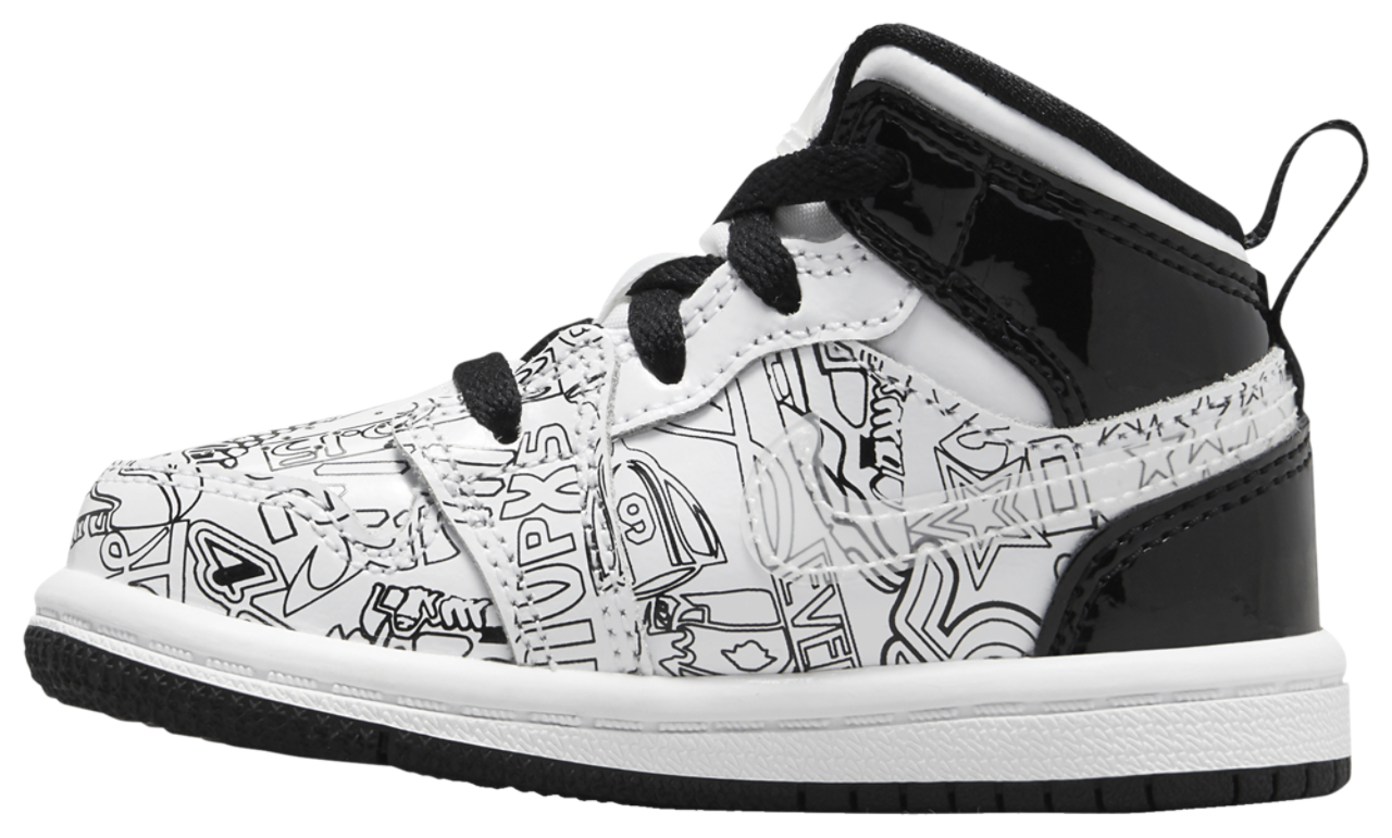 Jordan AJ 1 Mid SE Image 2 of 5. Tap to open photo gallery.