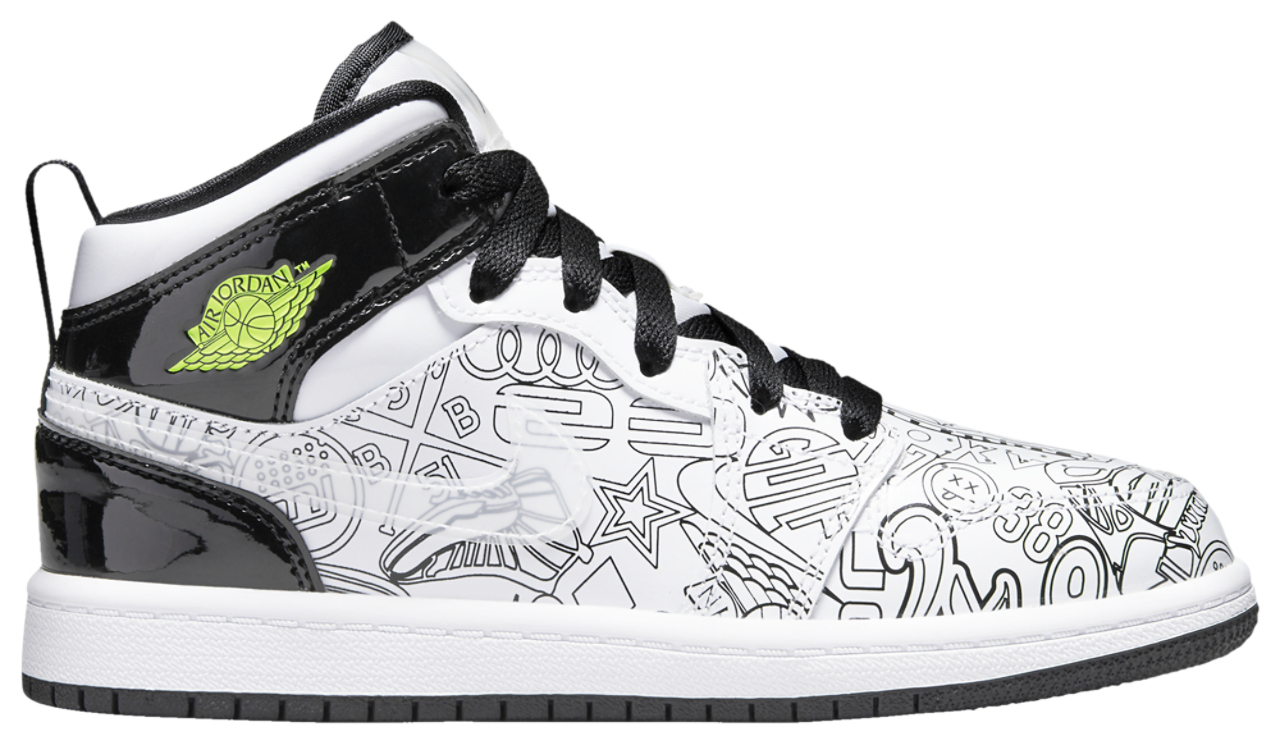 Jordan AJ 1 Mid SE Image 1 of 5. Tap to open photo gallery.