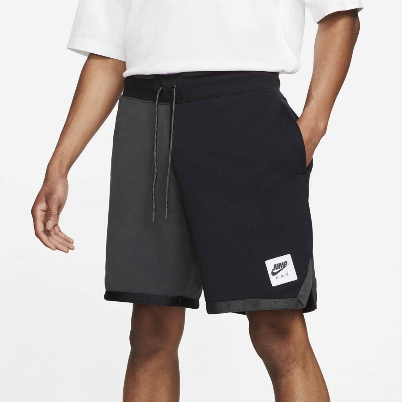 Jordan Jumpman Classic Fleece Short Image 1 of 6. Tap to open photo gallery.