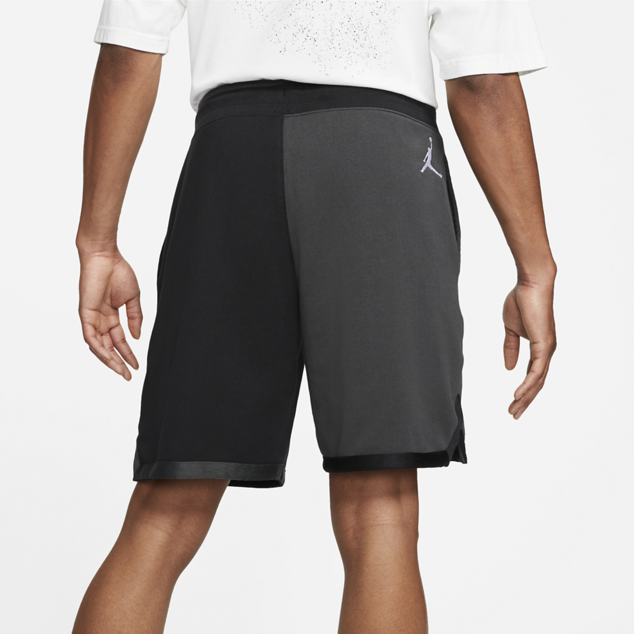 Jordan Jumpman Classic Fleece Short Image 2 of 6. Tap to open photo gallery.