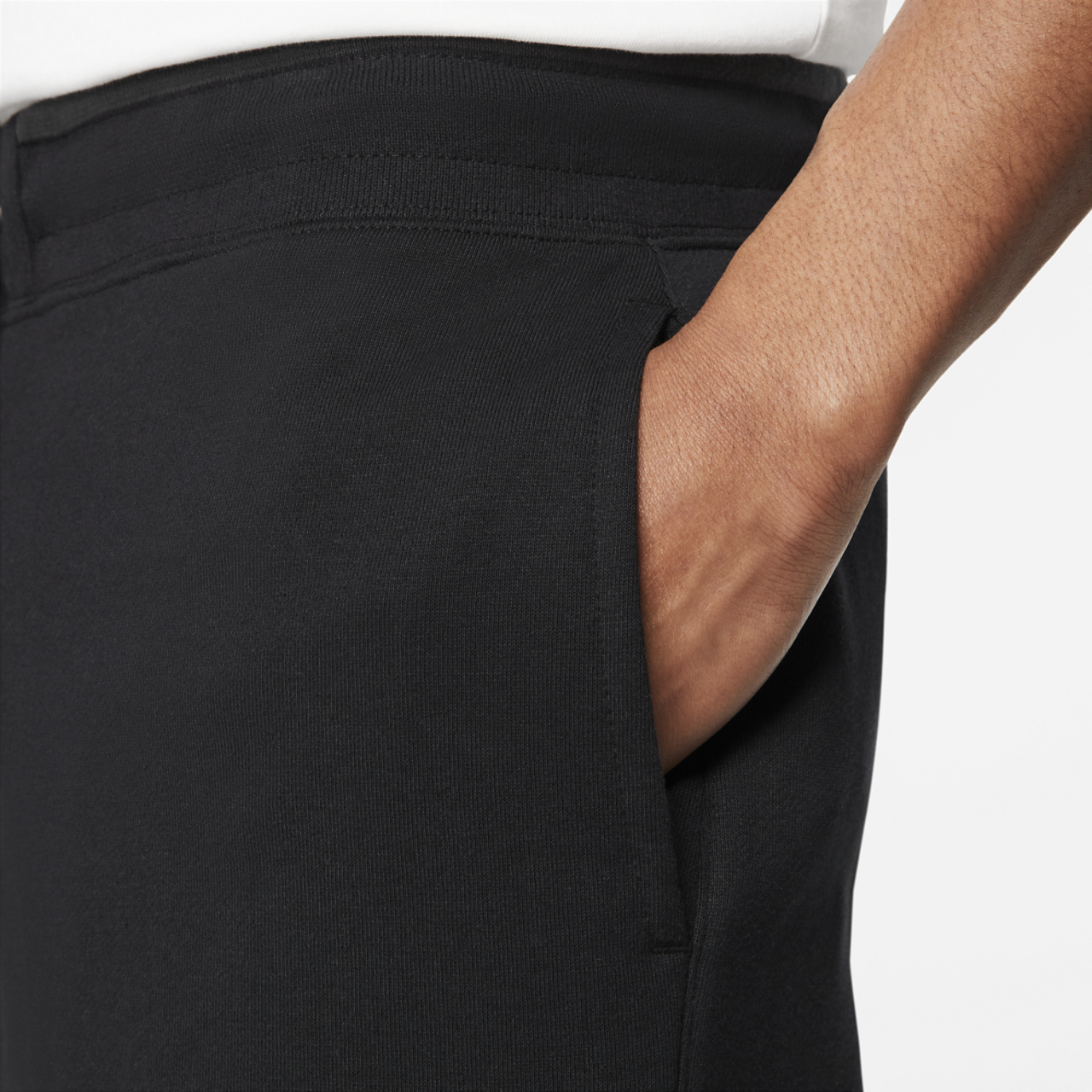 Jordan Jumpman Classic Fleece Short Image 4 of 6. Tap to open photo gallery.