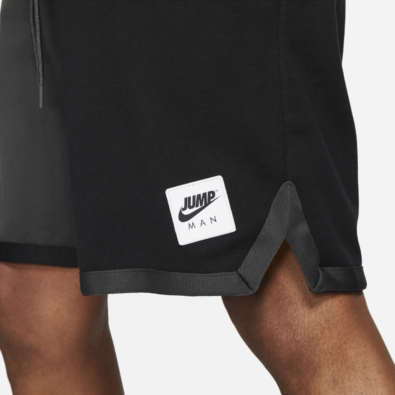 Jordan Jumpman Classic Fleece Short Image 6 of 6. Tap to open photo gallery.