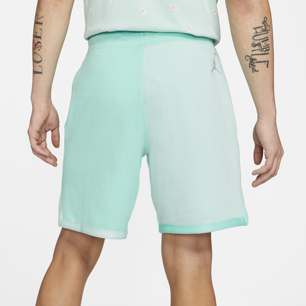 Jordan Jumpman Classic Fleece Short Image 2 of 6. Tap to open photo gallery.