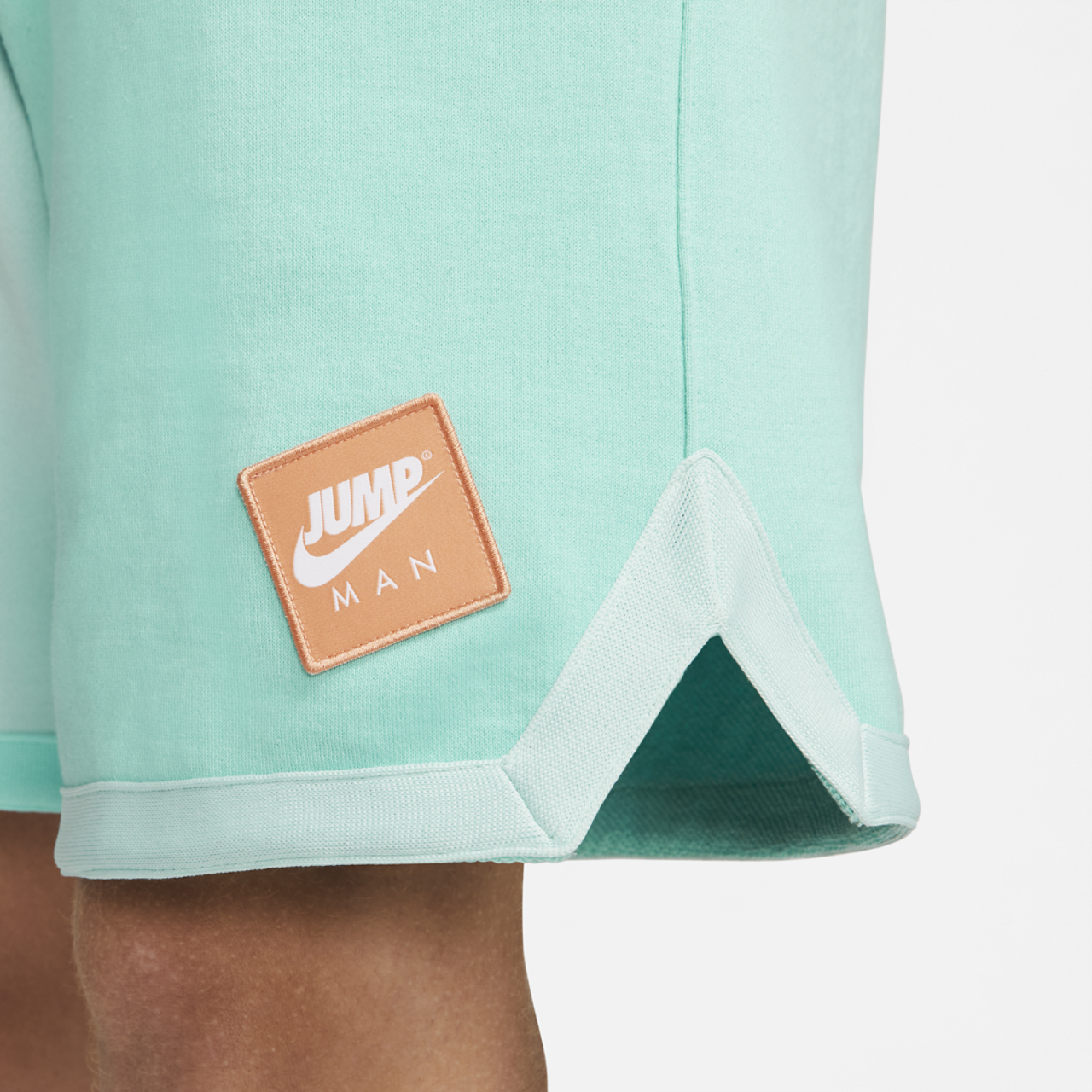 Jordan Jumpman Classic Fleece Short Image 5 of 6. Tap to open photo gallery.