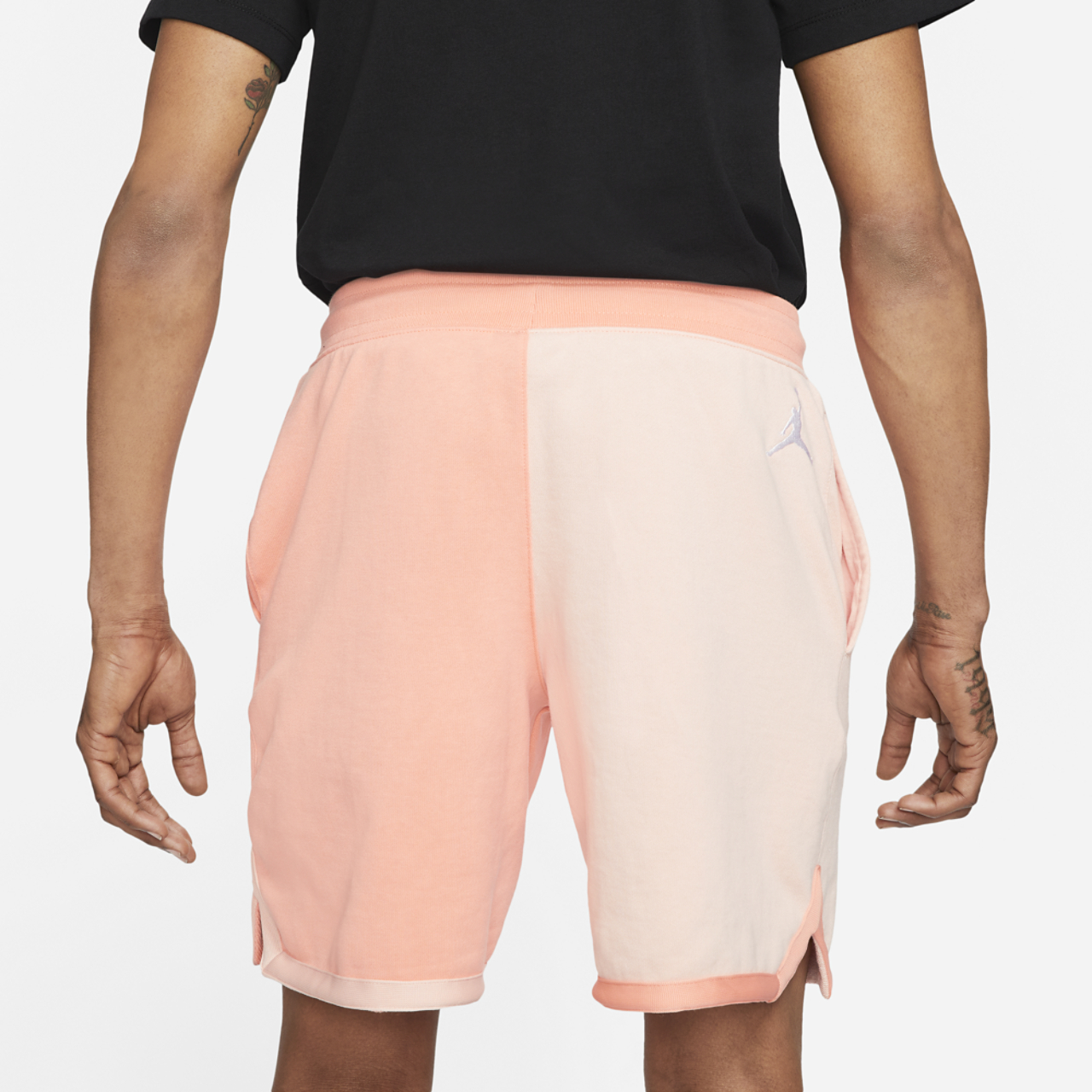 Jordan Jumpman Classic Fleece Short Image 2 of 6. Tap to open photo gallery.