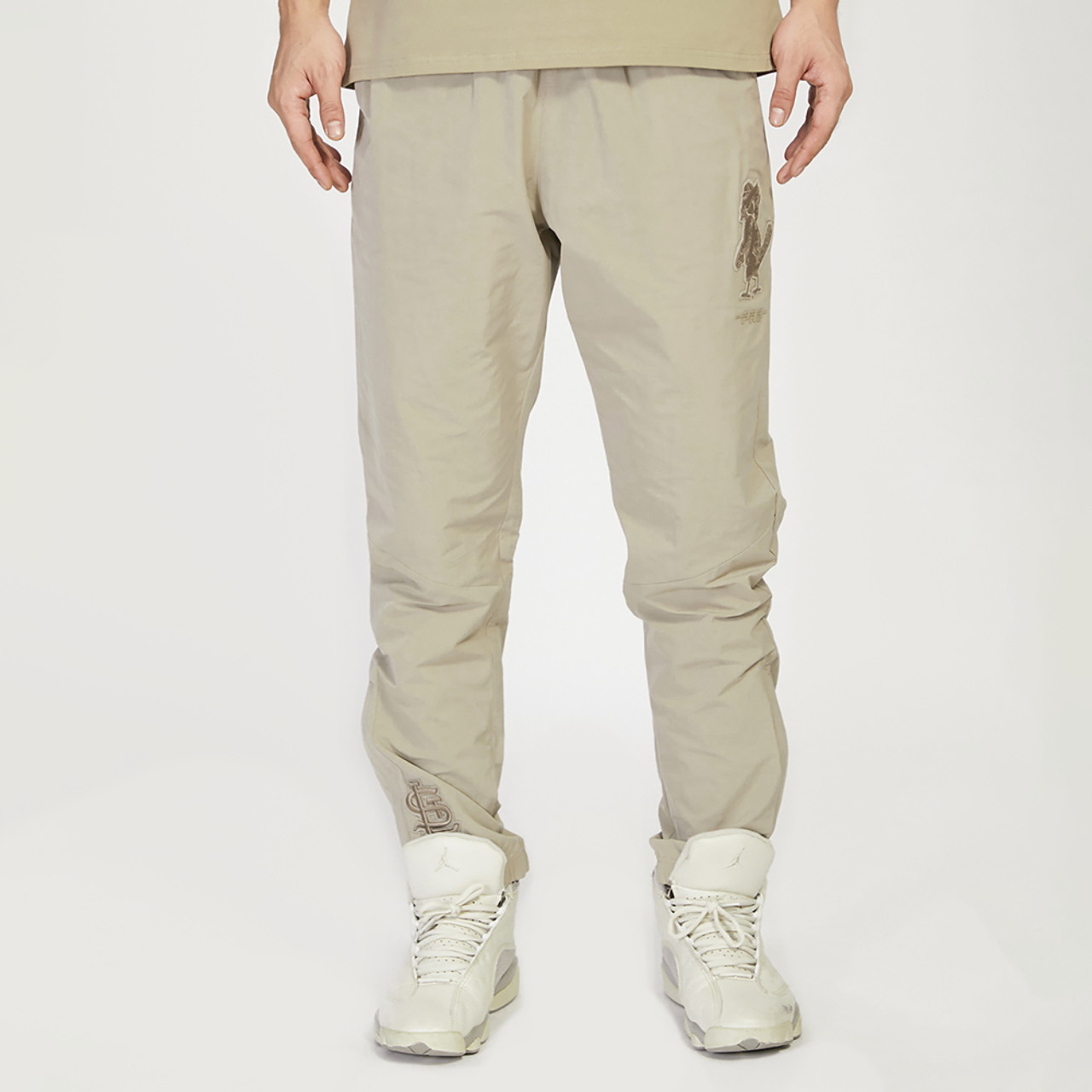 Pro Standard Cardinals Tonal Woven Pants Image 1 of 4. Tap to open photo gallery.