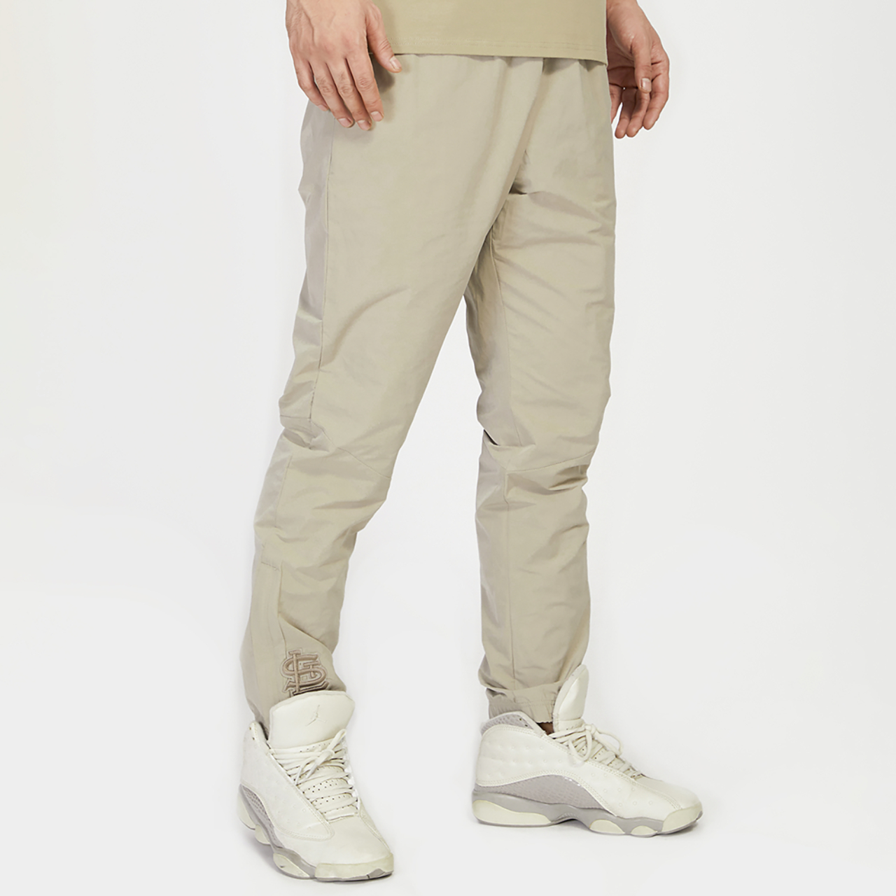 Pro Standard Cardinals Tonal Woven Pants Image 3 of 4. Tap to open photo gallery.