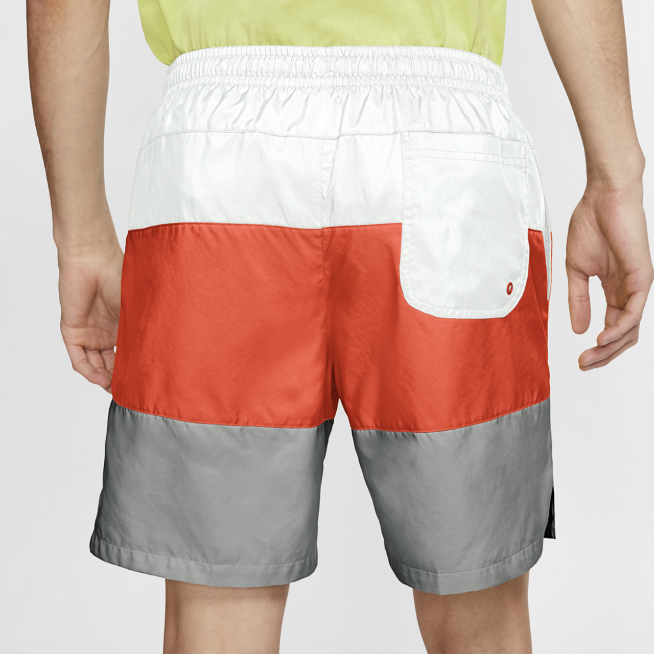 Nike Club Essentials Novelty Shorts Image 2 of 2. Tap to open photo gallery.