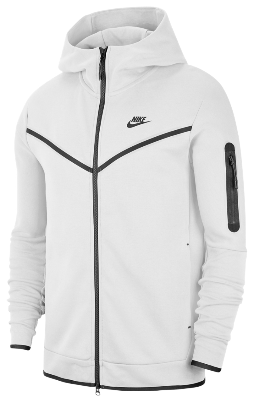 Nike Tech Fleece Full-Zip Hoodie Image 1 of 4. Tap to open photo gallery.