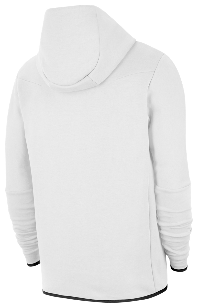 Nike Tech Fleece Full-Zip Hoodie Image 2 of 4. Tap to open photo gallery.