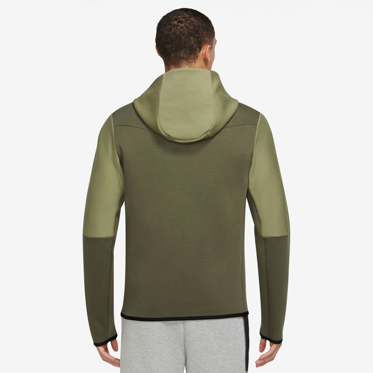 Nike Tech Fleece Full-Zip Hoodie Image 2 of 4. Tap to open photo gallery.