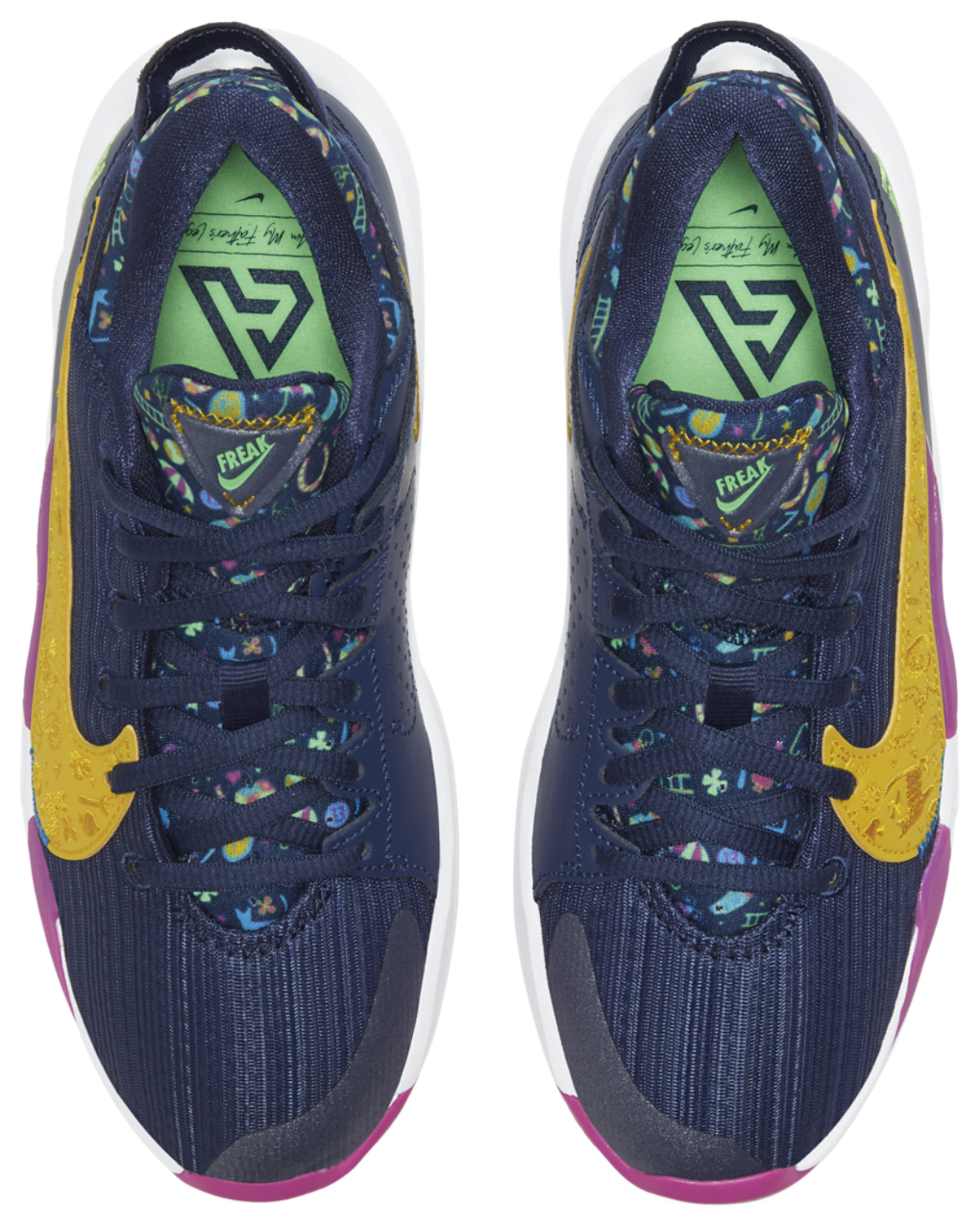 Nike Freak 2 PE Image 4 of 5. Tap to open photo gallery.