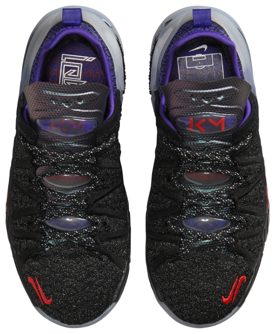 Nike Lebron XVIII NRG Image 4 of 5. Tap to open photo gallery.