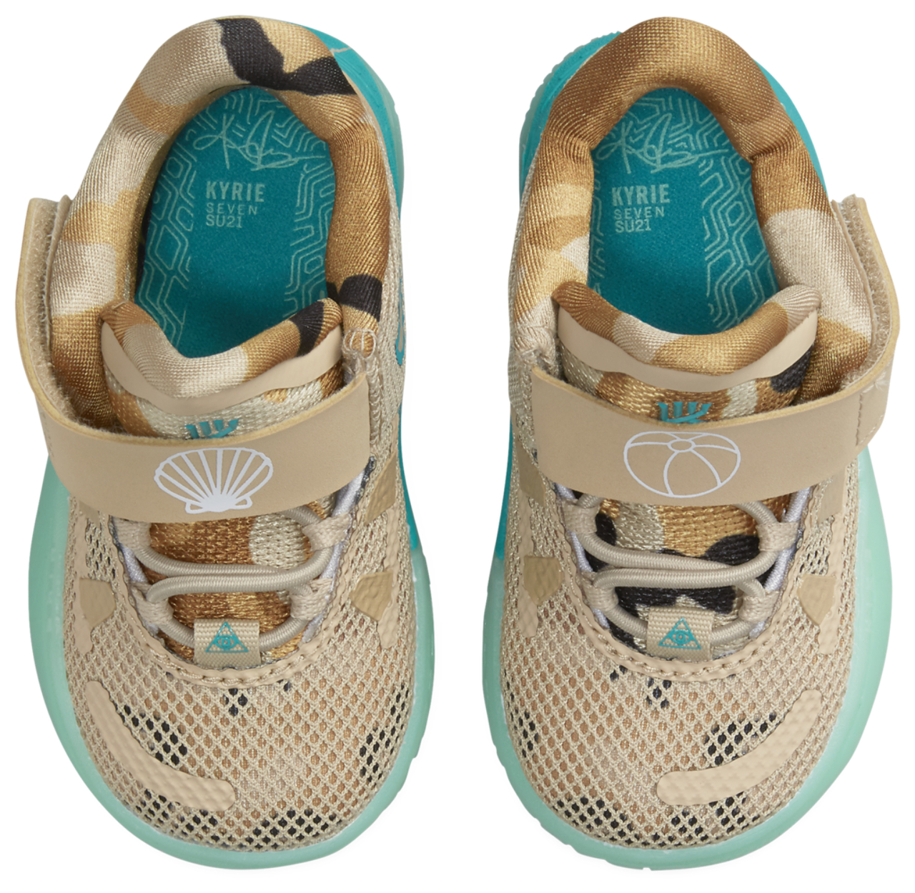 Nike Kyrie 7 Image 4 of 5. Tap to open photo gallery.