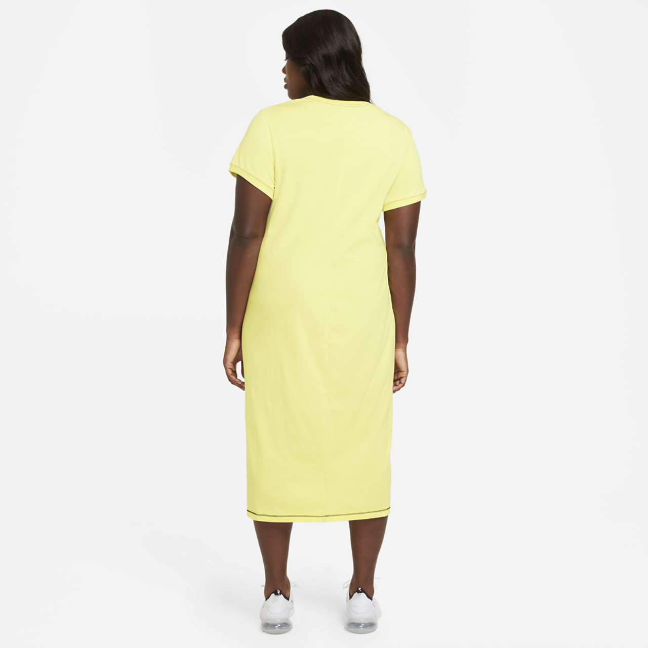 Nike Icon Clash Maxi Dress Image 2 of 4. Tap to open photo gallery.