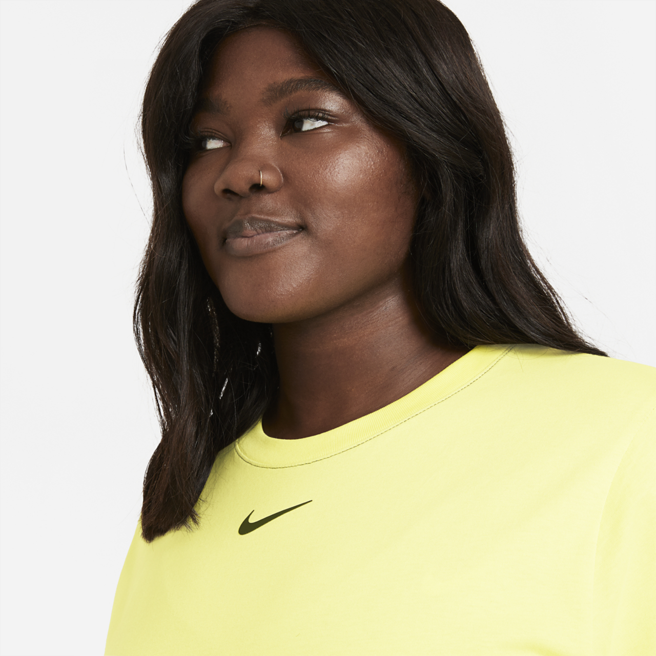 Nike Icon Clash Maxi Dress Image 4 of 4. Tap to open photo gallery.