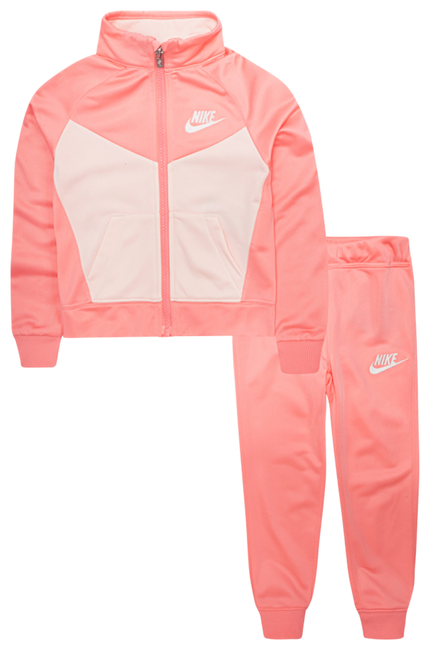 Nike NSW Tricot Track Suit Image 1 of 2. Tap to open photo gallery.