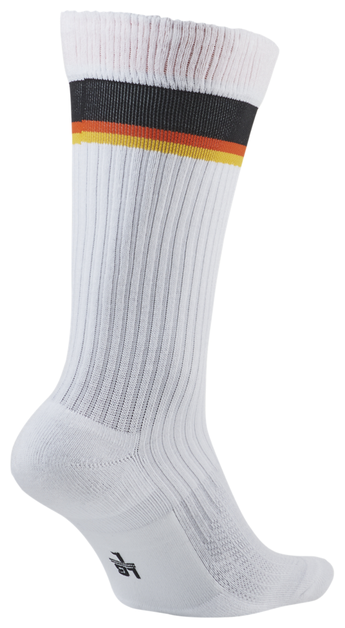 Nike SNKR SOX Raygun Crew Socks Image 2 of 2. Tap to open photo gallery.