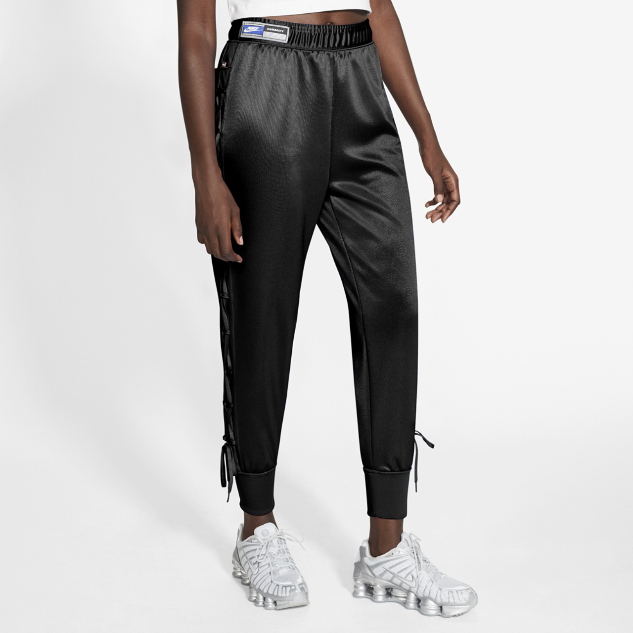 Nike Sisterhood Lace-Up Pants Image 1 of 2. Tap to open photo gallery.