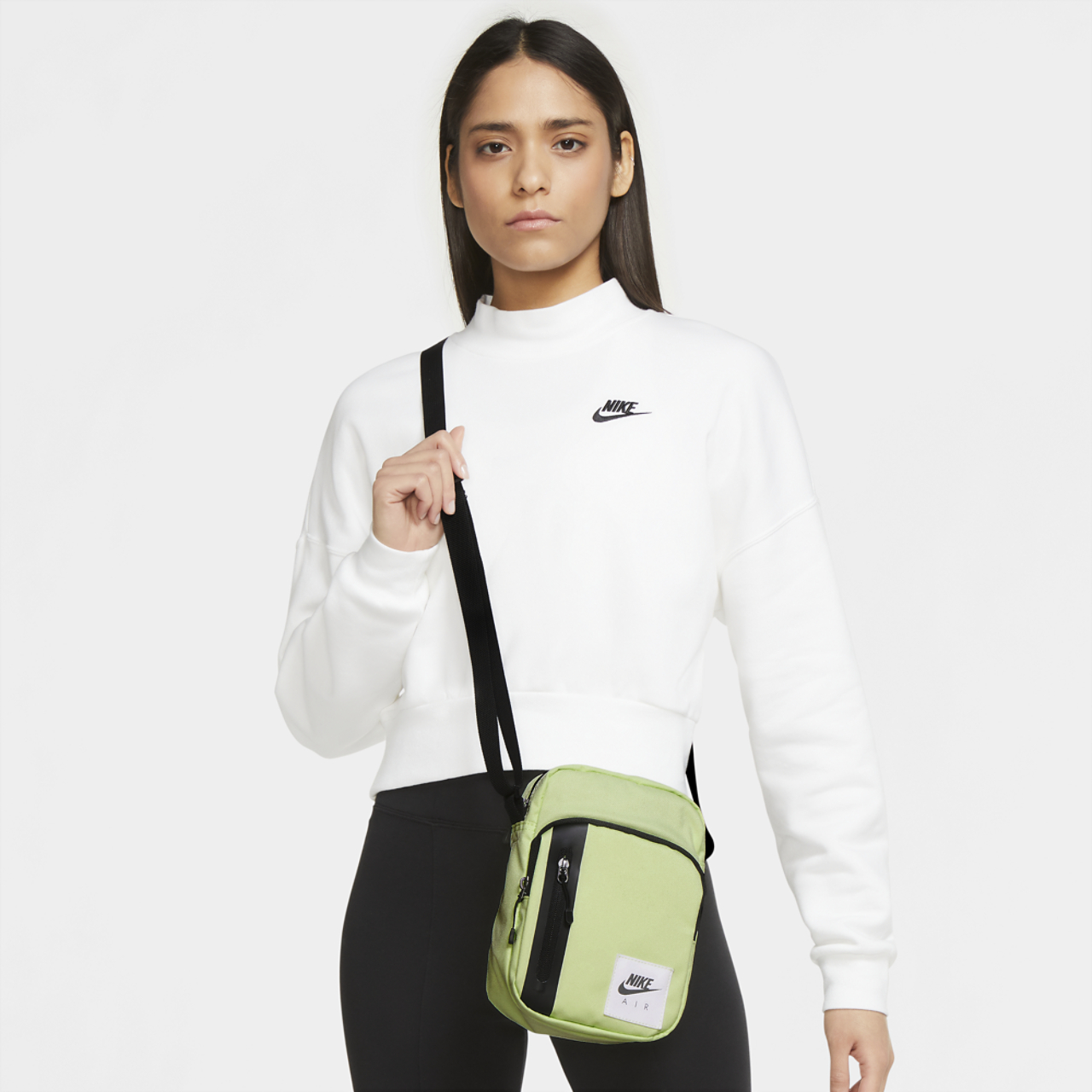 Nike Tech Small Item Bag Image 3 of 3. Tap to open photo gallery.